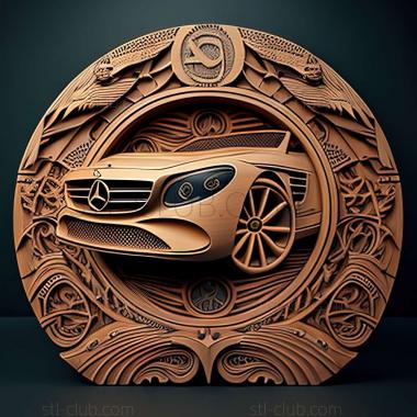 3D мадэль Mercedes Benz CLC (STL)